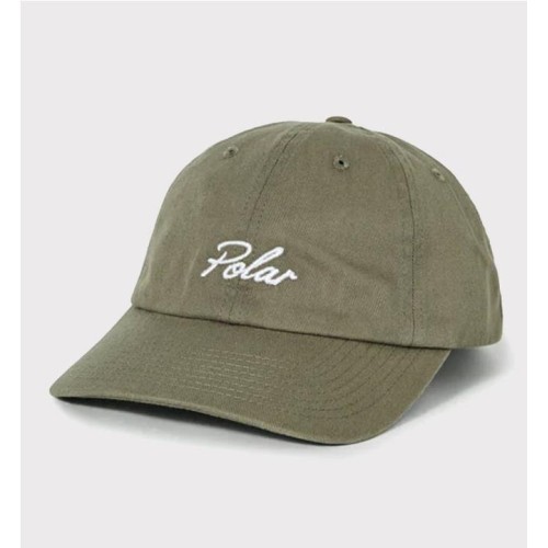 POLAR SAI CAP VARSITY LOGO MARRON