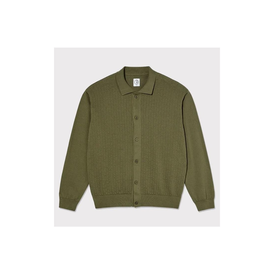POLAR MILES CARDIGAN VERDE