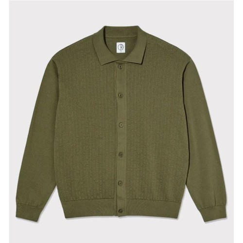 POLAR MILES CARDIGAN VERDE