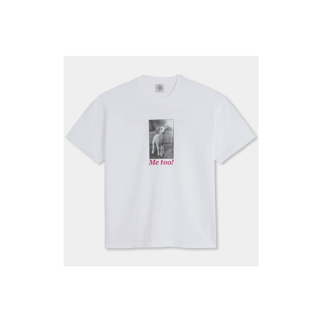 POLAR HOPELESS TEE BLANCO