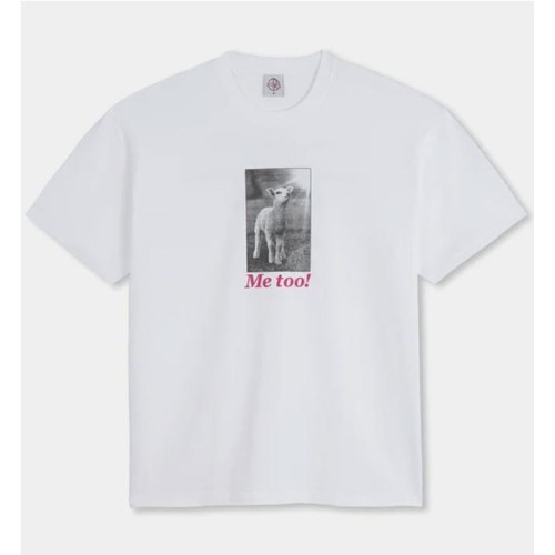 POLAR HOPELESS TEE BLANCO