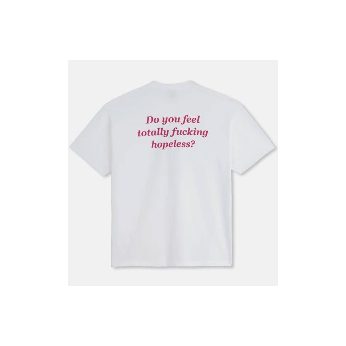 POLAR HOPELESS TEE BLANCO