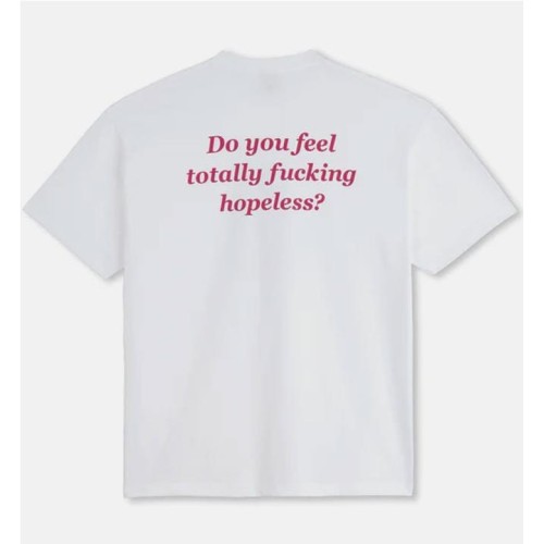 POLAR HOPELESS TEE BLANCO