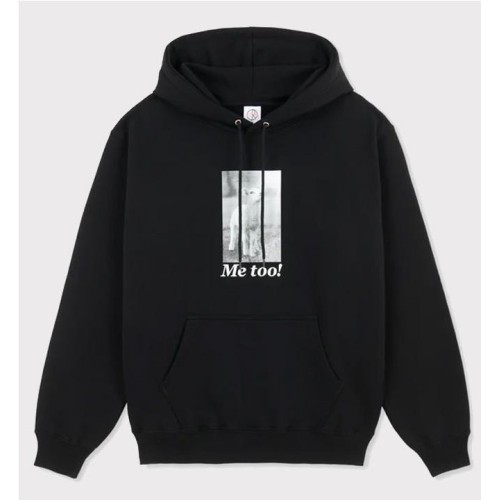 POLAR HOPELESS DAVE HOODIE NEGRO