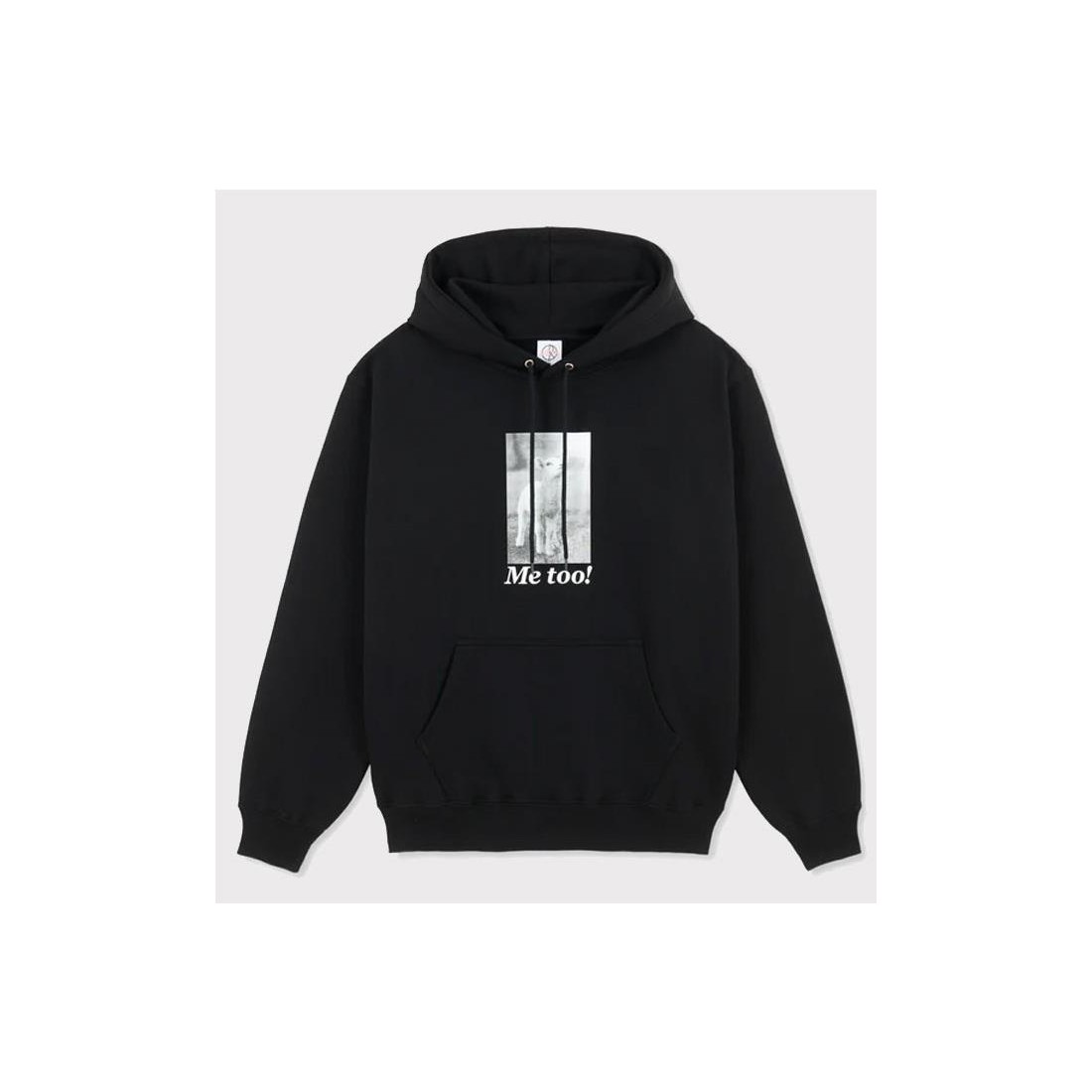 POLAR HOPELESS DAVE HOODIE NEGRO