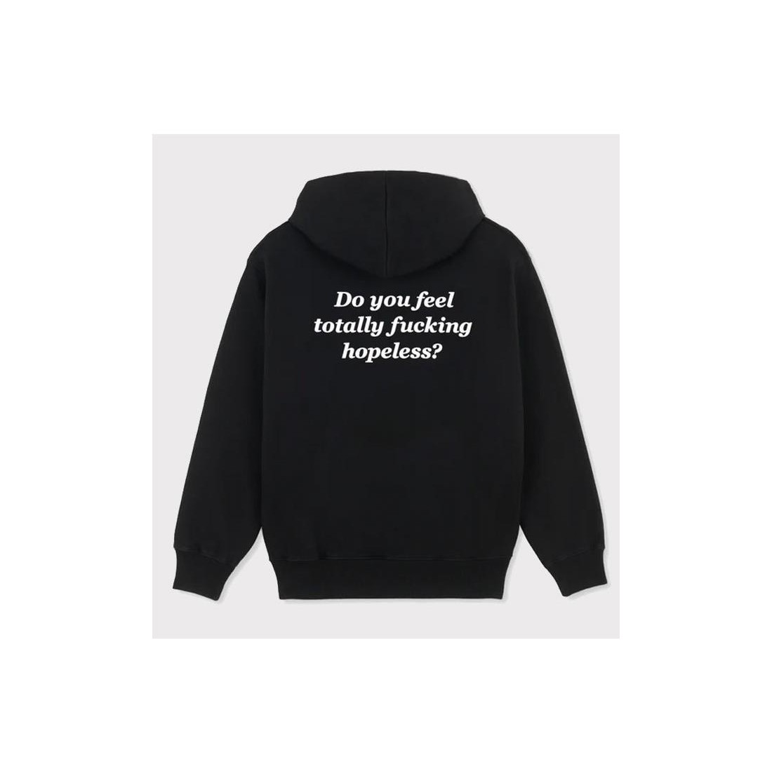 POLAR HOPELESS DAVE HOODIE NEGRO