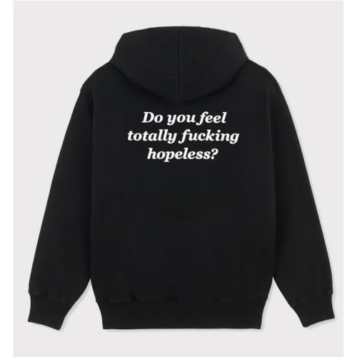 POLAR HOPELESS DAVE HOODIE NEGRO