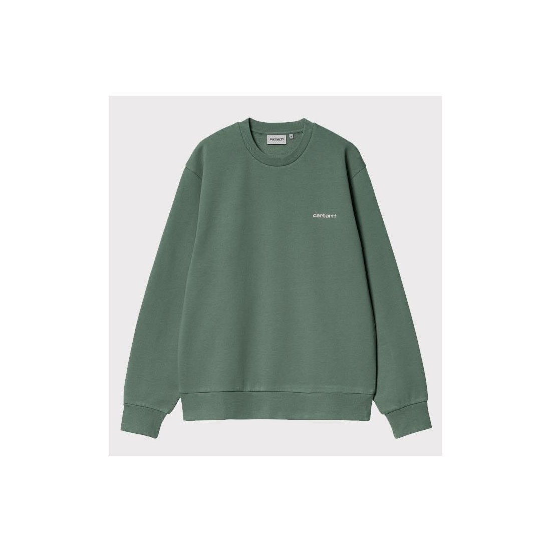 CARHARTT WIP SCRIPT EMBROIDERY VERDE