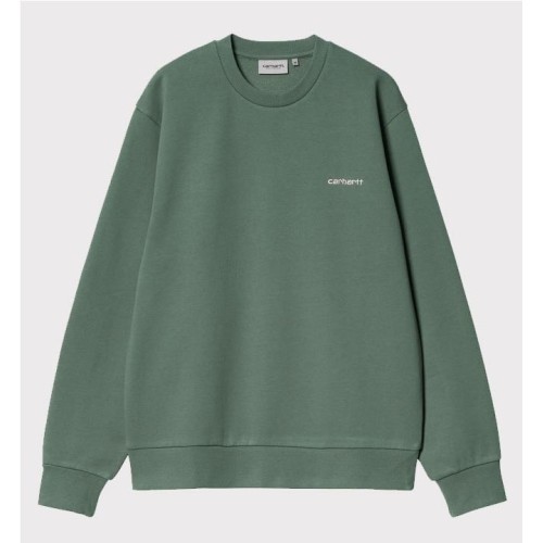 CARHARTT WIP SCRIPT EMBROIDERY VERDE