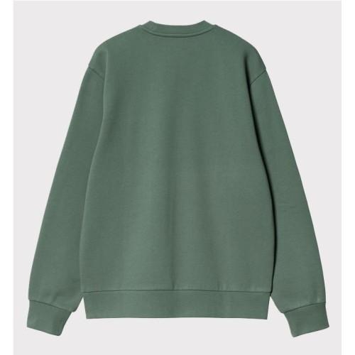 CARHARTT WIP SCRIPT EMBROIDERY VERDE