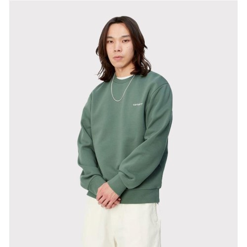CARHARTT WIP SCRIPT EMBROIDERY VERDE