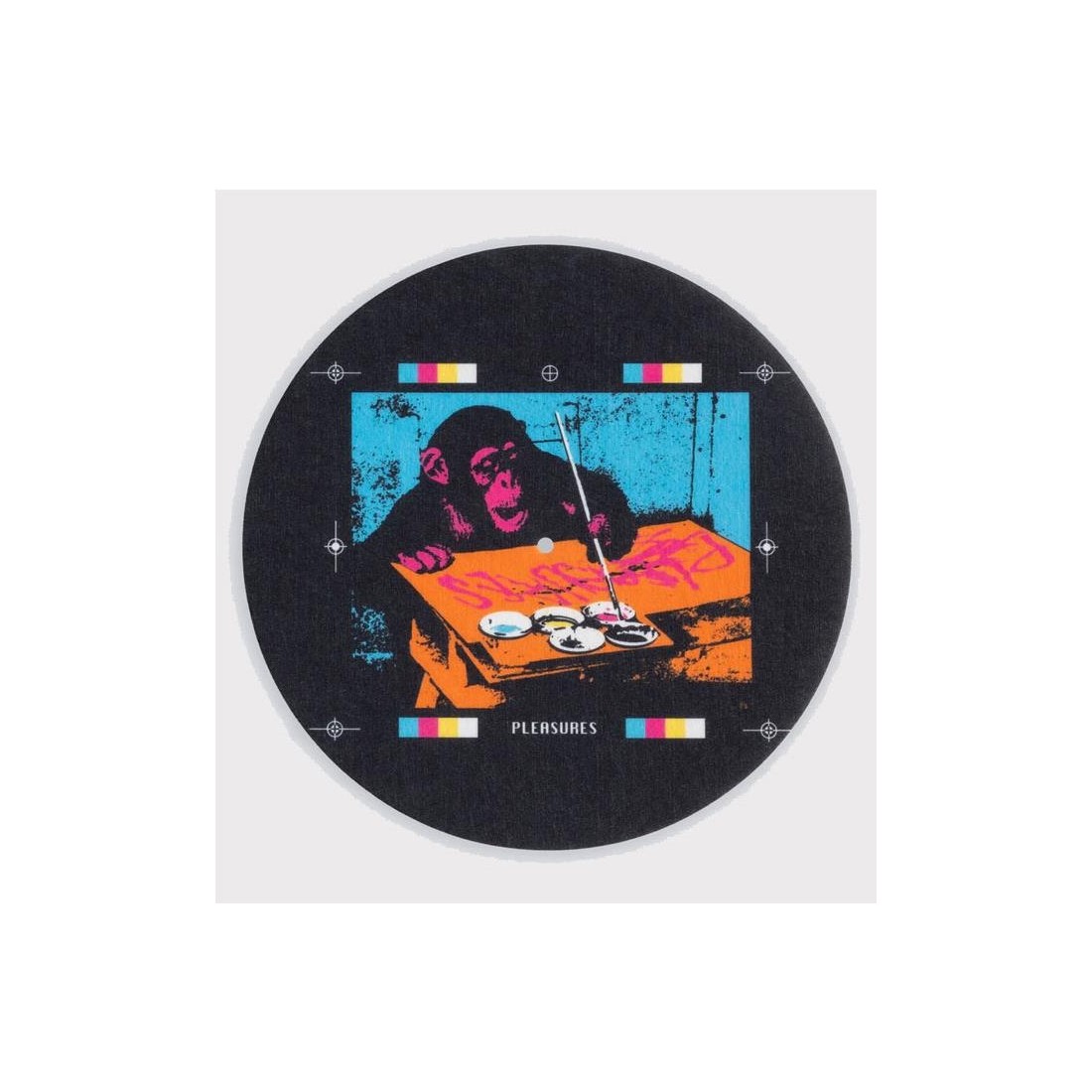PLEASURES CMYK SLIPMATS NEGRO