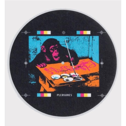 PLEASURES CMYK SLIPMATS NEGRO