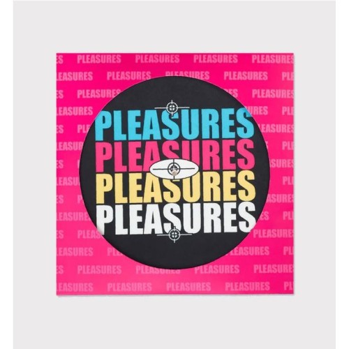 PLEASURES CMYK SLIPMATS NEGRO