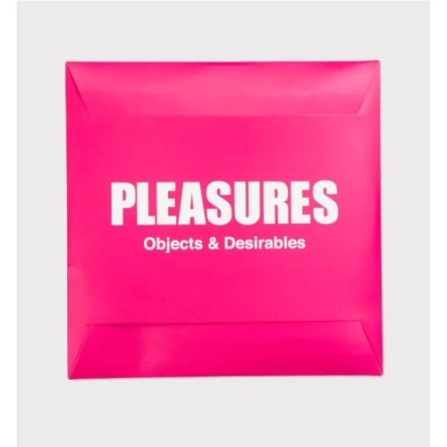 PLEASURES CMYK SLIPMATS NEGRO