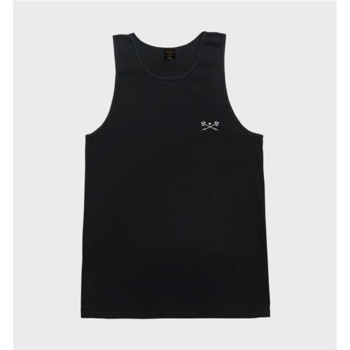 DARK SEAS GO TO TANK TOP NEGRO