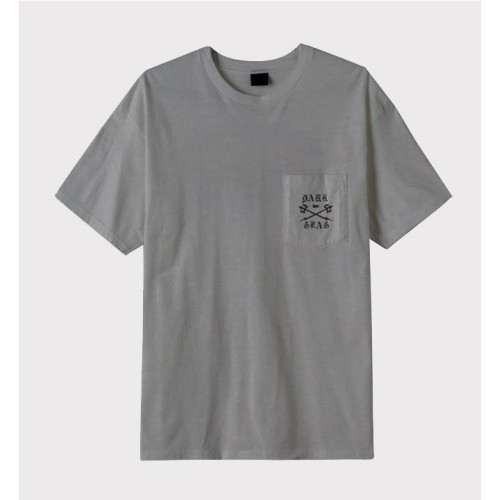 DARK SEAS HAVOC POCKET TEE GRIS 2