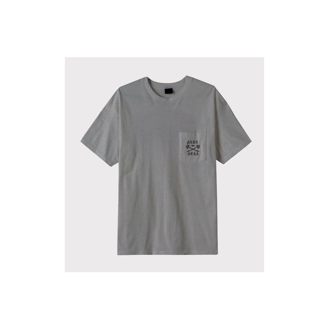 DARK SEAS HAVOC POCKET TEE GRIS