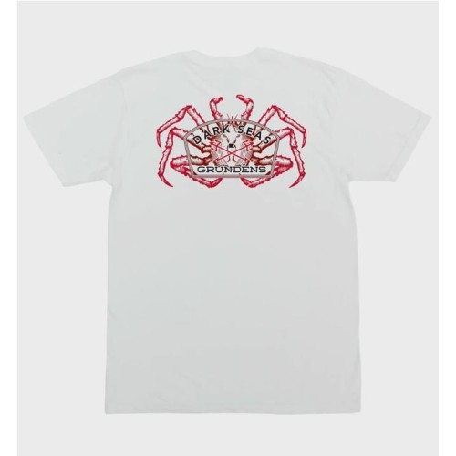 DARK SEAS KINGSTOWN TEE BLANCO