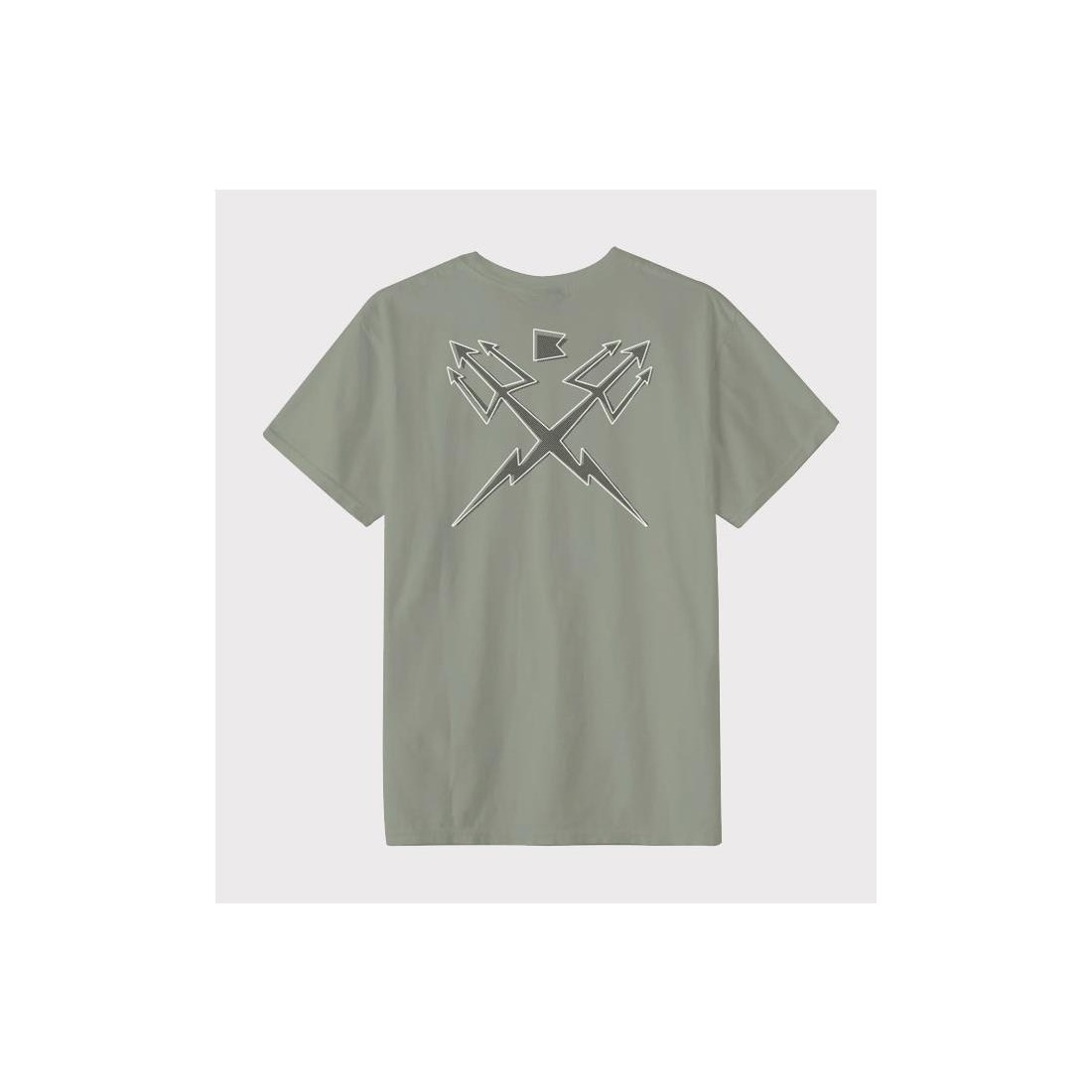 DARK SEAS STREAMLINE TEE VERDE