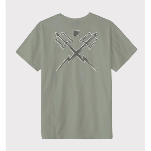 DARK SEAS STREAMLINE TEE VERDE