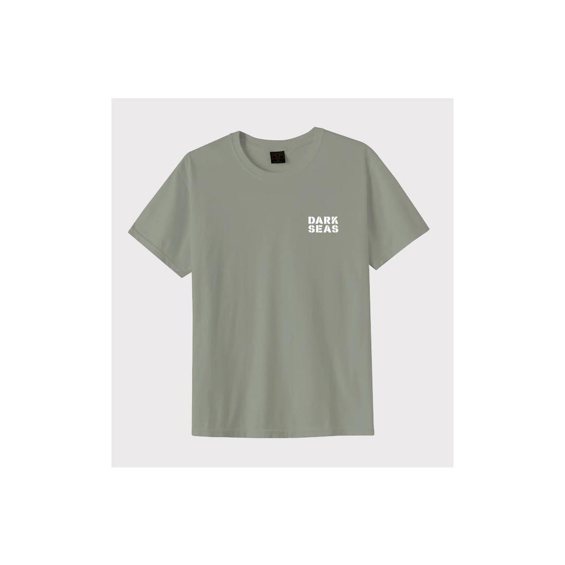 DARK SEAS STREAMLINE TEE VERDE