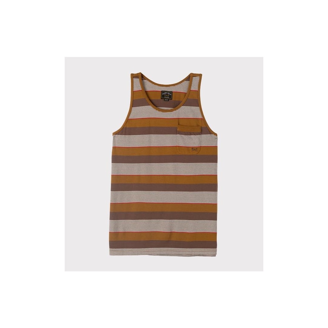 DARK SEAS TERRAMAR TANK TOP MARRON