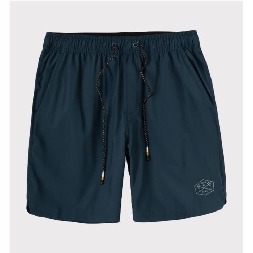 DARK SEAS NO SWEAT SHORT AZUL MARINO