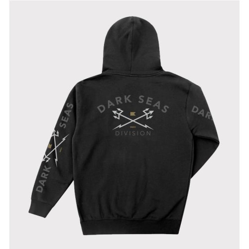 DARK SEAS HEADMASTER ZIP HOOD NEGRO