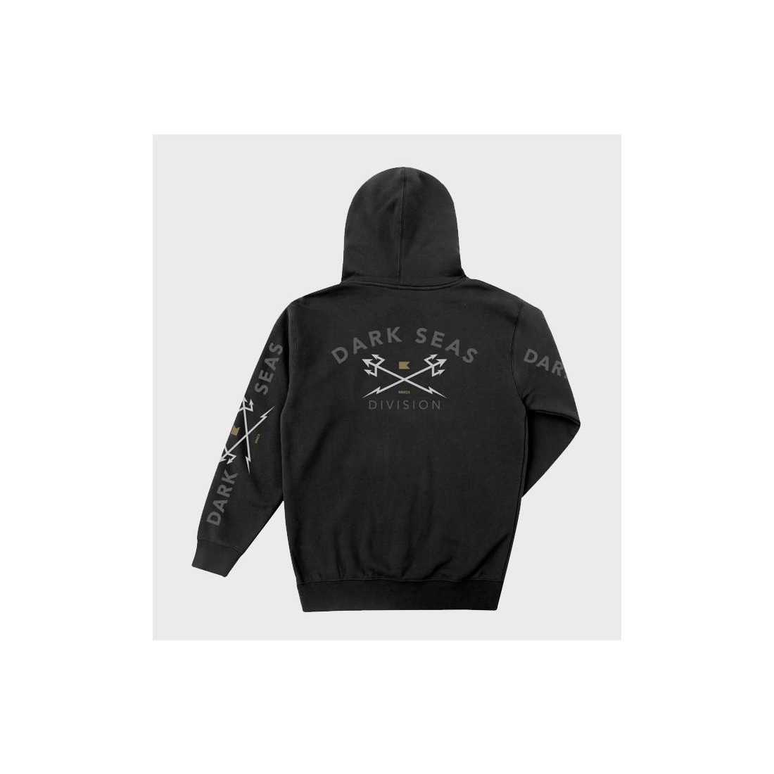 DARK SEAS HEADMASTER ZIP HOOD NEGRO