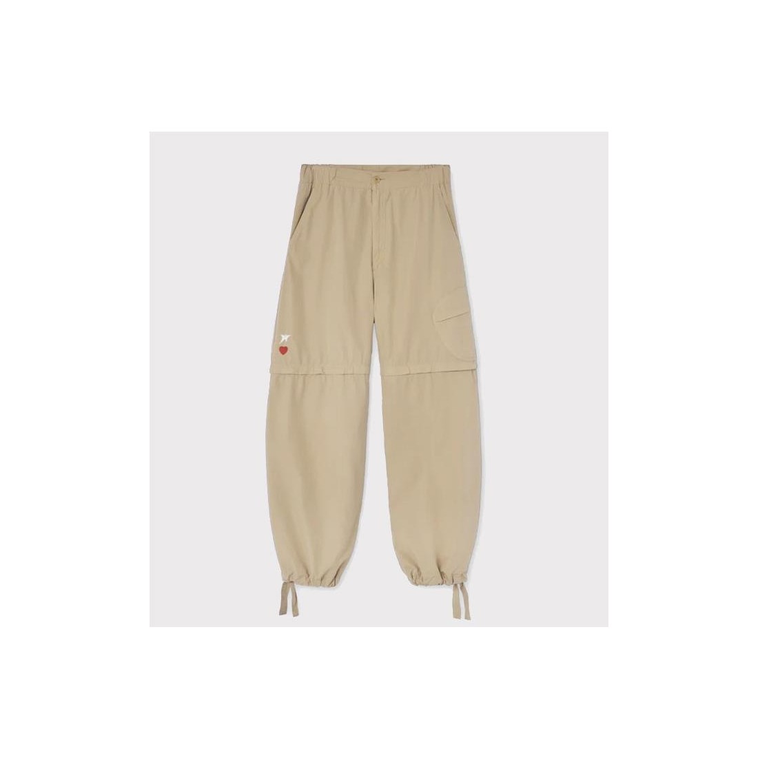 WE ARE NOT FRIENDS UNCUT PANTS BEIGE