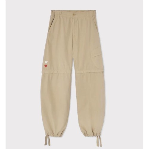 WE ARE NOT FRIENDS UNCUT PANTS BEIGE