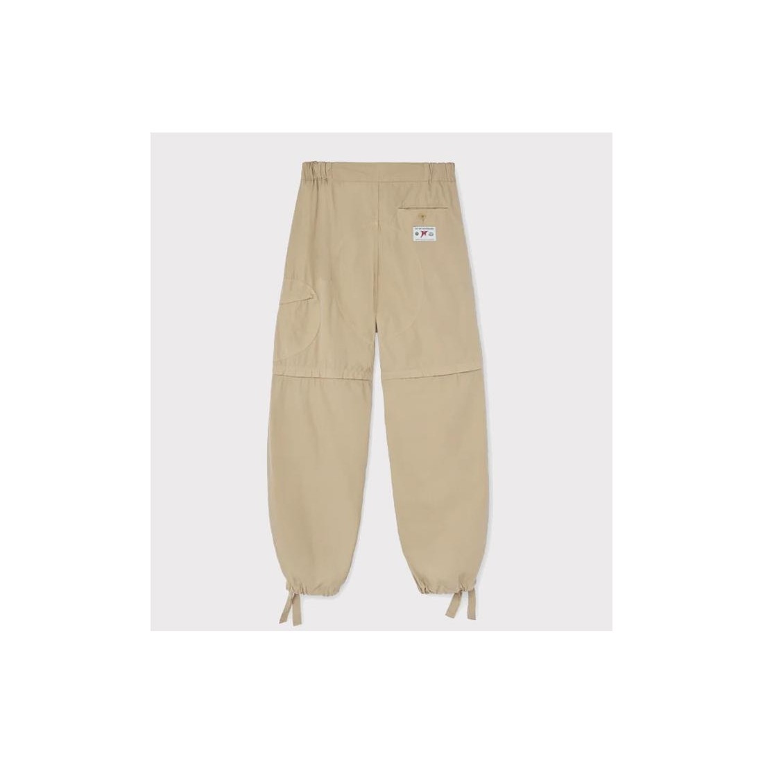 WE ARE NOT FRIENDS UNCUT PANTS BEIGE