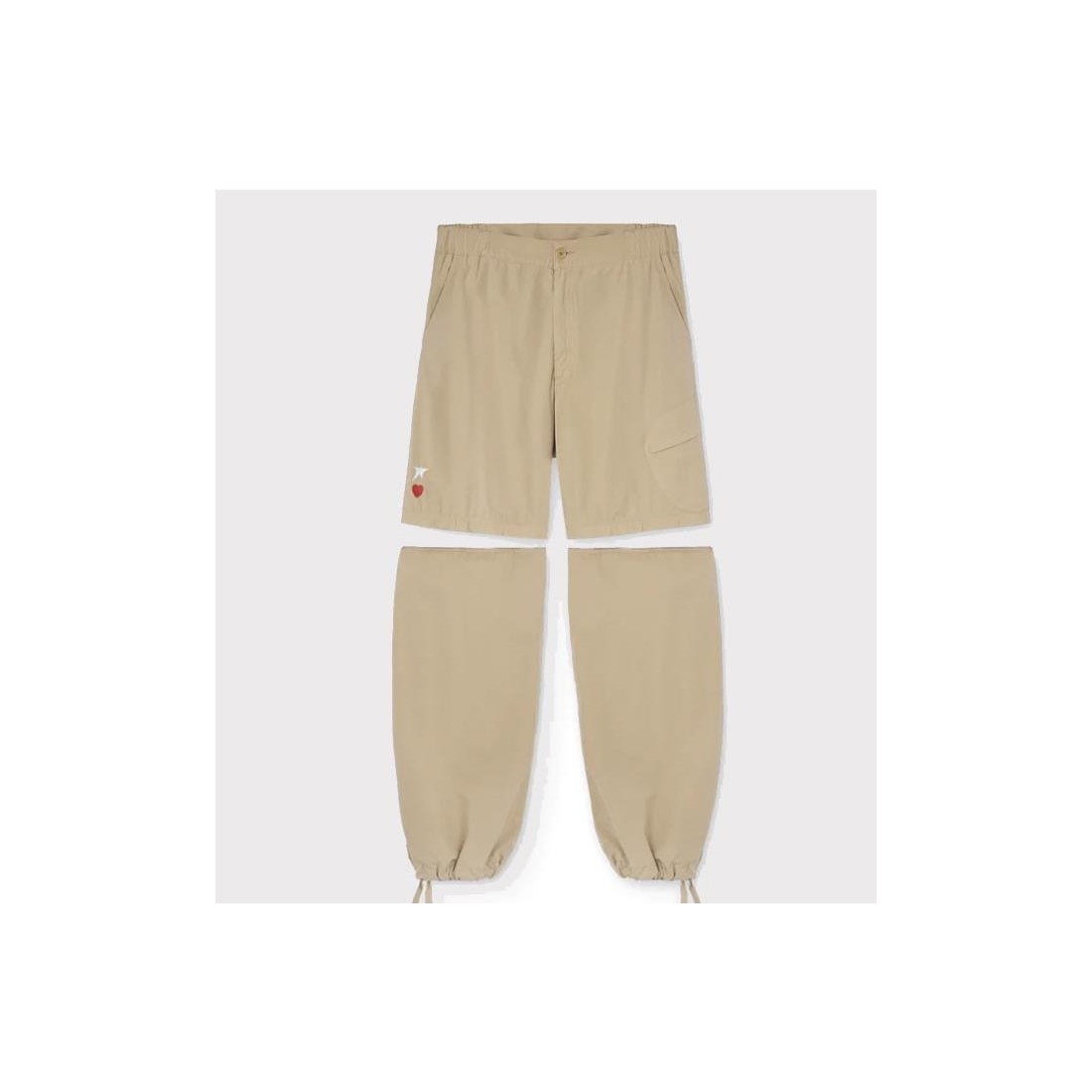 WE ARE NOT FRIENDS UNCUT PANTS BEIGE