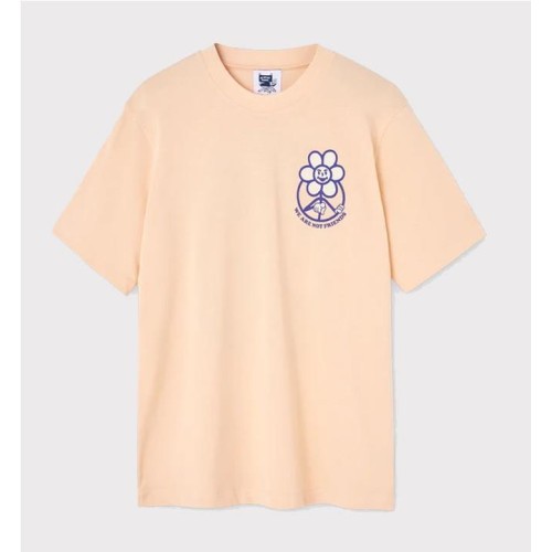 WE ARE NOT FRIENDS DAISY LOGO NARANJA 2