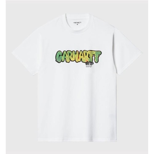 CARHARTT WIP DRIP TEE BLANCO