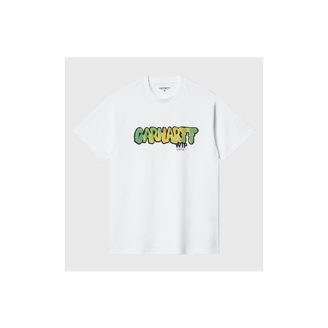 CARHARTT WIP DRIP TEE BLANCO
