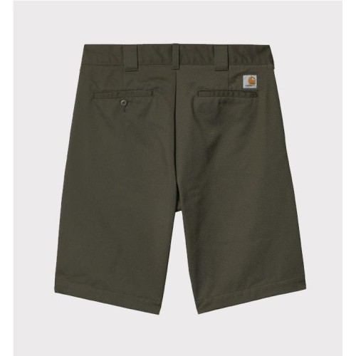 CARHATT WIP MASTER SHORT VERDE 2