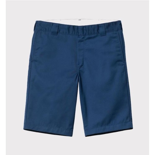 CARHARTT WIP MASTER SHORT AZUL
