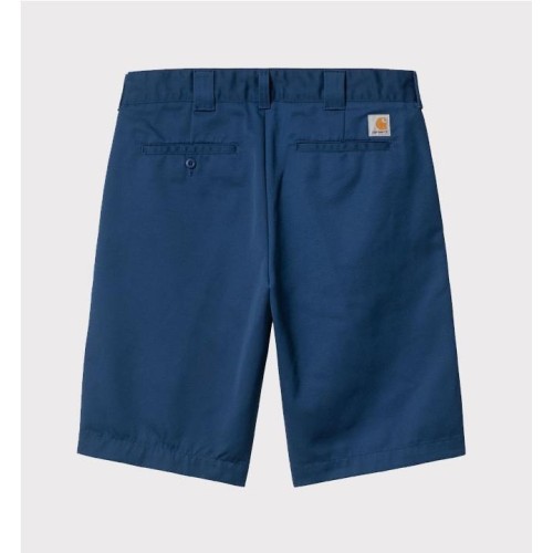 CARHARTT WIP MASTER SHORT AZUL 2
