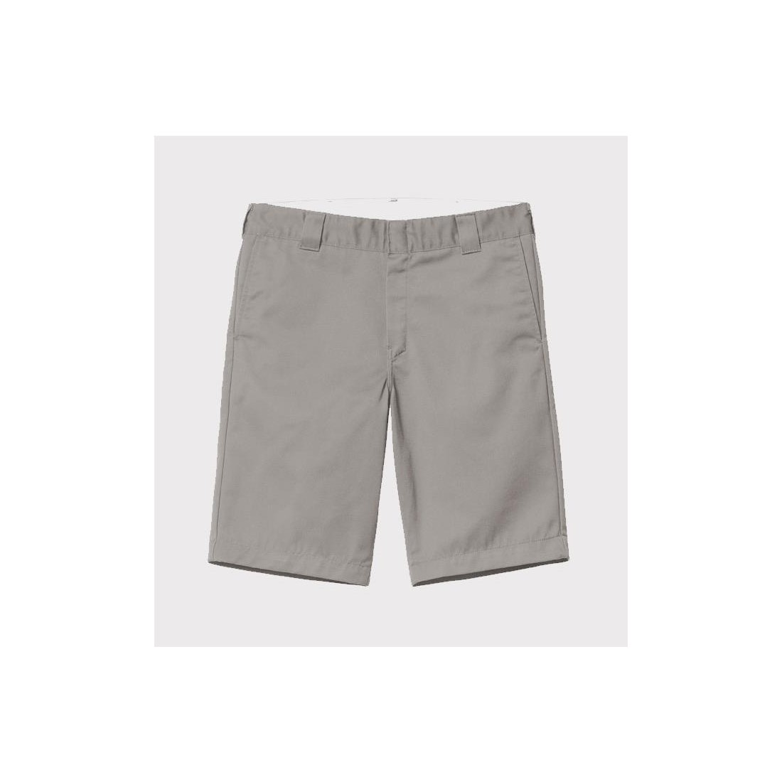 CARHARTT WIP MASTER SHORT GRIS
