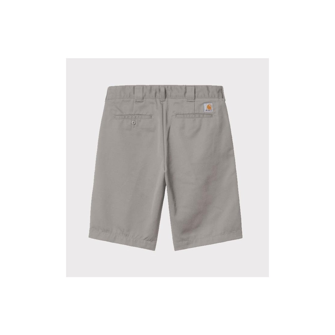 CARHARTT WIP MASTER SHORT GRIS