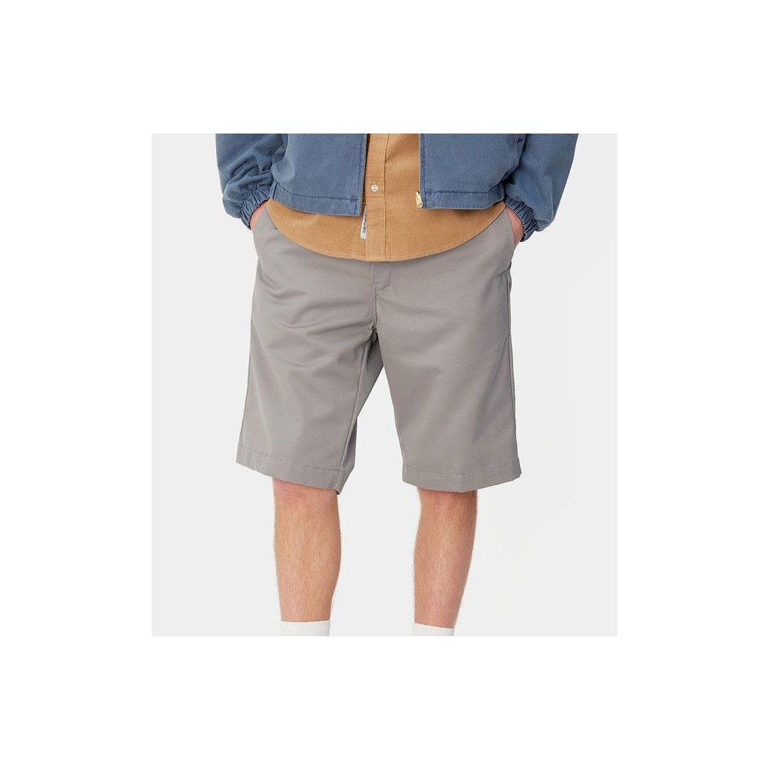 CARHARTT WIP MASTER SHORT GRIS