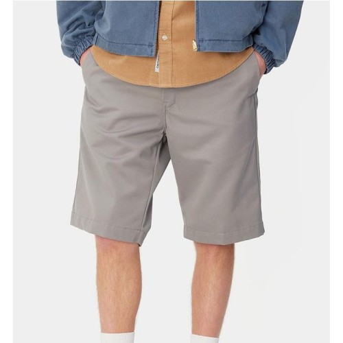 CARHARTT WIP MASTER SHORT GRIS