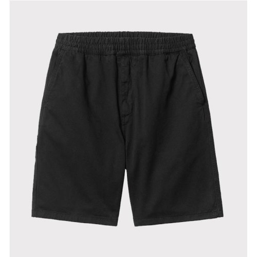CARHARTT WIP FLINT SHORT NEGRO
