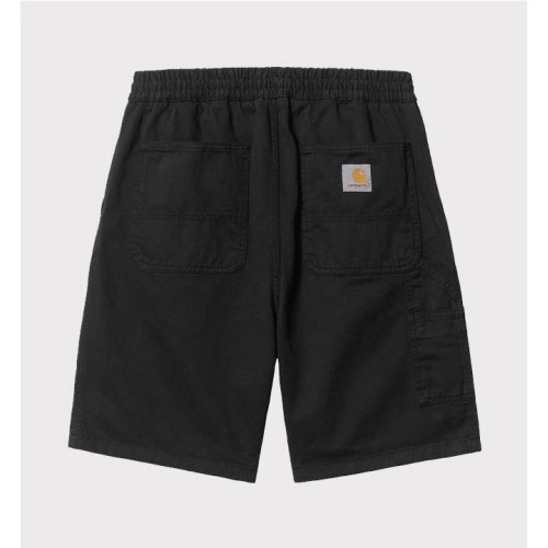 CARHARTT WIP FLINT SHORT NEGRO 2