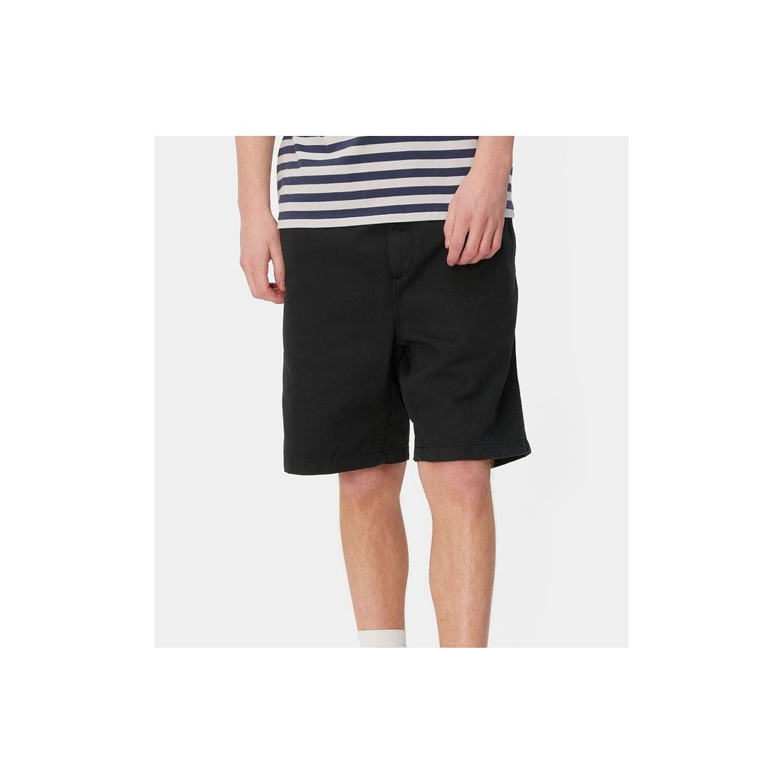 CARHARTT WIP FLINT SHORT NEGRO