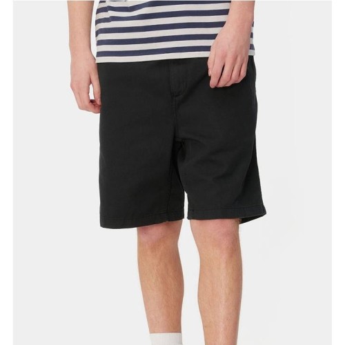 CARHARTT WIP FLINT SHORT NEGRO