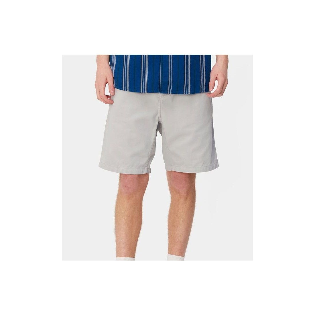 CARHARTT WIP FLINT SHORT GRIS