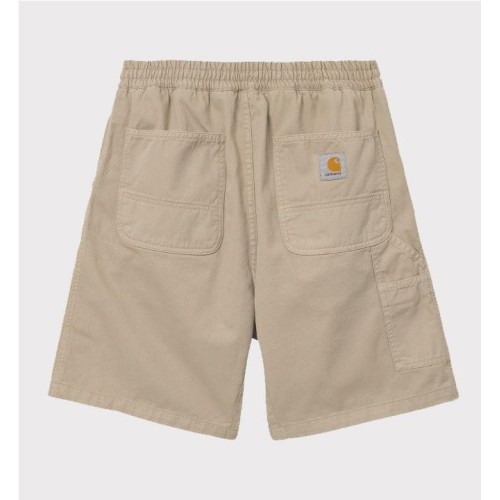 CARHARTT WIP FLINT SHORT BEIGE 2